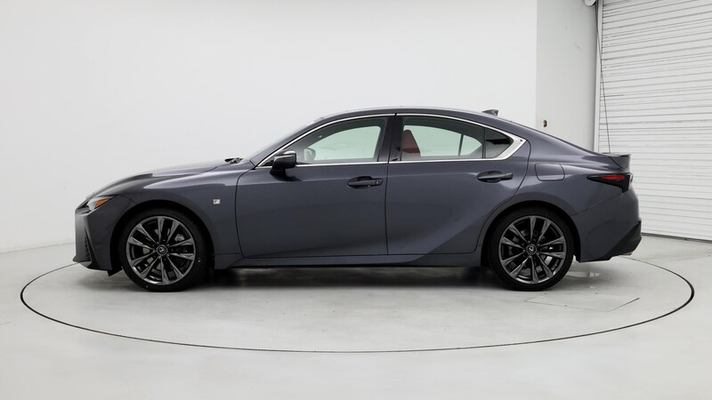 2021 Lexus IS 350 3