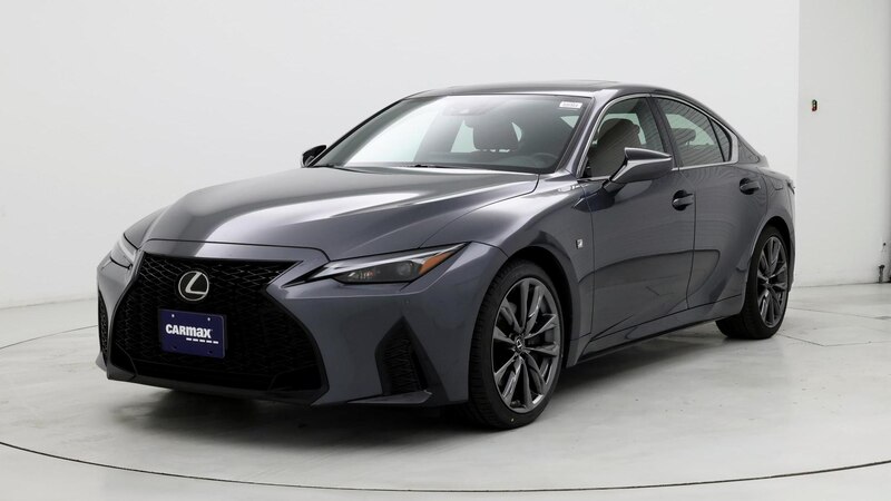 2021 Lexus IS 350 4