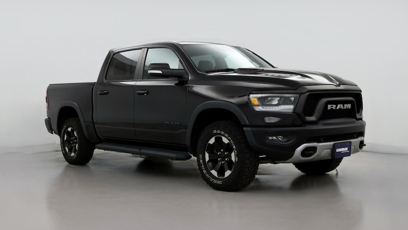 2021 RAM 1500 Rebel Hero Image