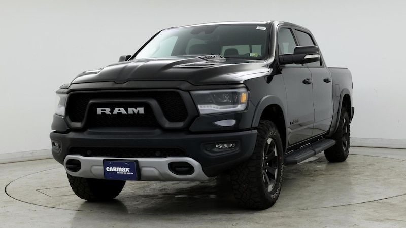 2021 RAM 1500 Rebel 4