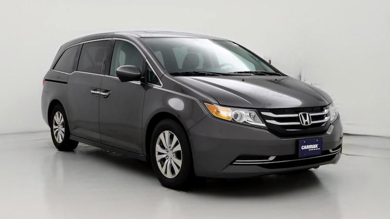 2016 Honda Odyssey EX-L Hero Image