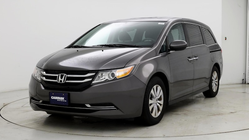 2016 Honda Odyssey EX-L 4