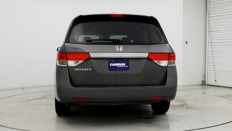 2016 Honda Odyssey EX-L 6