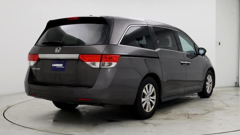 2016 Honda Odyssey EX-L 8