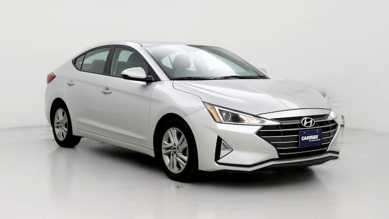 2020 Hyundai Elantra SEL Hero Image