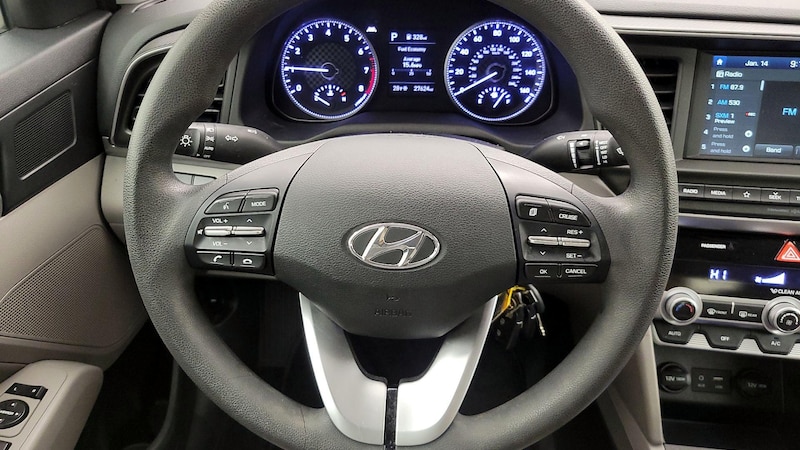 2020 Hyundai Elantra SEL 10