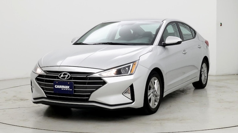 2020 Hyundai Elantra SEL 4