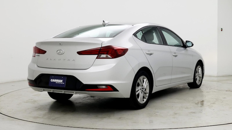 2020 Hyundai Elantra SEL 8