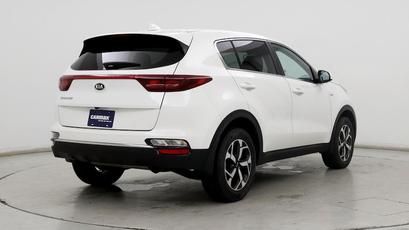 2020 Kia Sportage LX 8