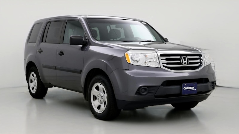 2014 Honda Pilot LX Hero Image