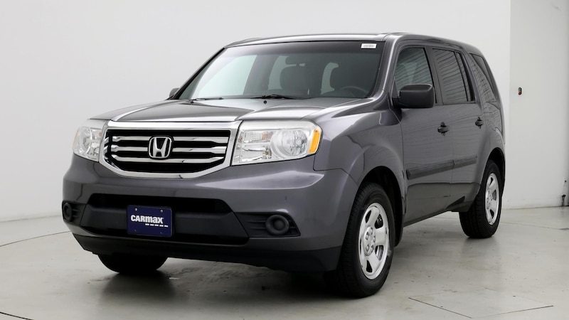 2014 Honda Pilot LX 4