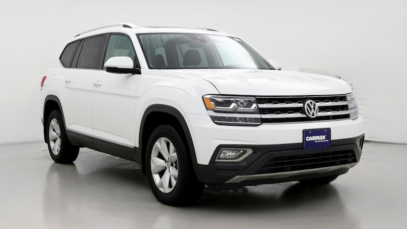 2018 Volkswagen Atlas SEL Hero Image