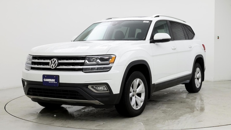 2018 Volkswagen Atlas SEL 4