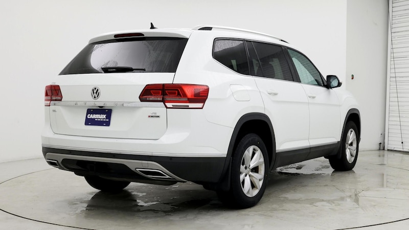 2018 Volkswagen Atlas SEL 8