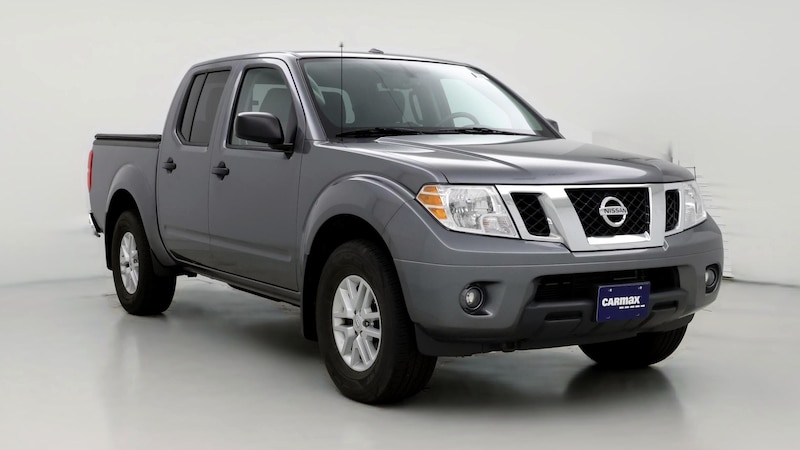 2018 Nissan Frontier SV Hero Image