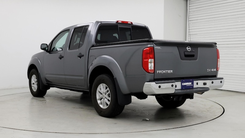 2018 Nissan Frontier SV 2