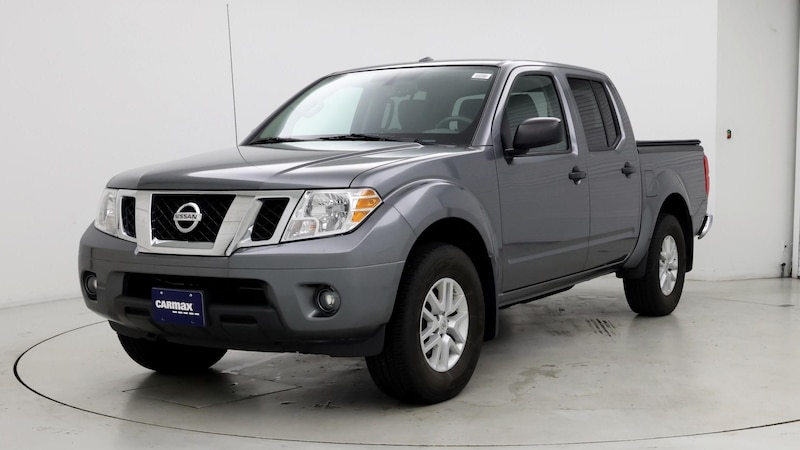 2018 Nissan Frontier SV 4