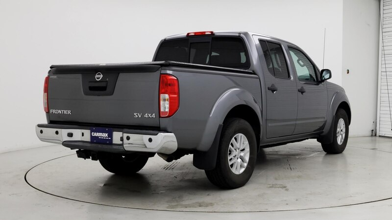 2018 Nissan Frontier SV 8