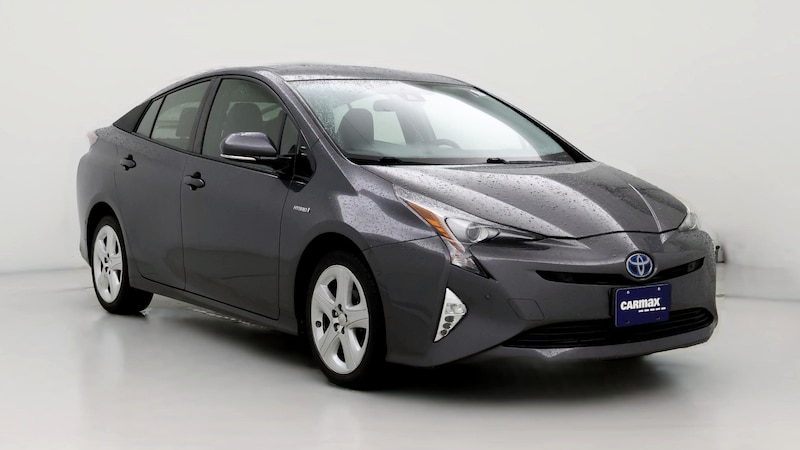 2017 Toyota Prius Three Touring Hero Image