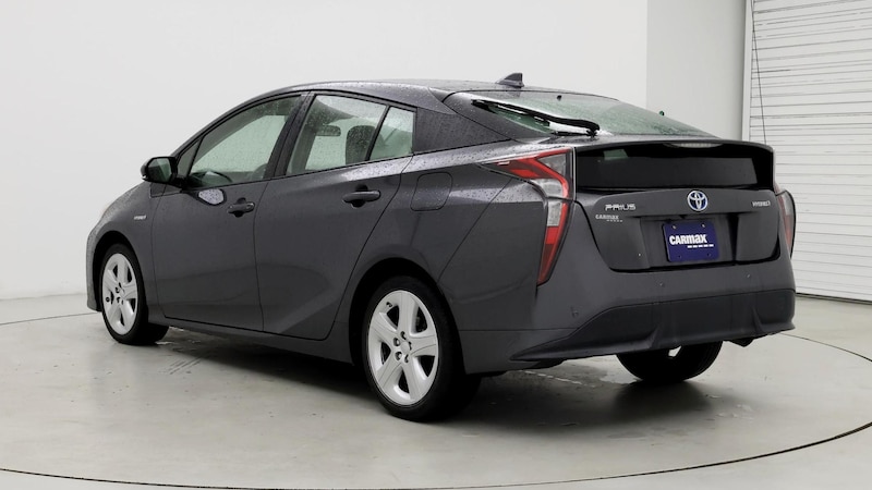 2017 Toyota Prius Three Touring 2