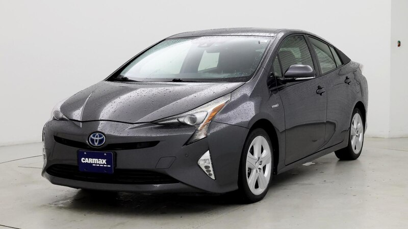 2017 Toyota Prius Three Touring 4