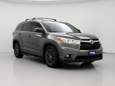 2015 Toyota Highlander XLE -
                Manchester, NH