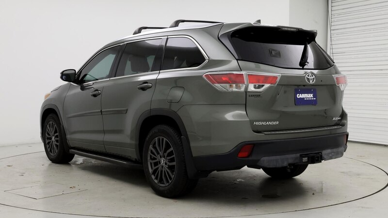 2015 Toyota Highlander XLE 2