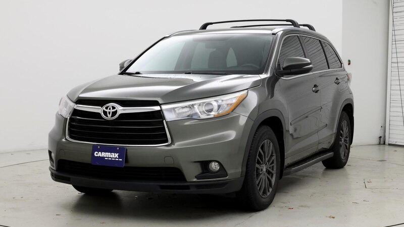 2015 Toyota Highlander XLE 4