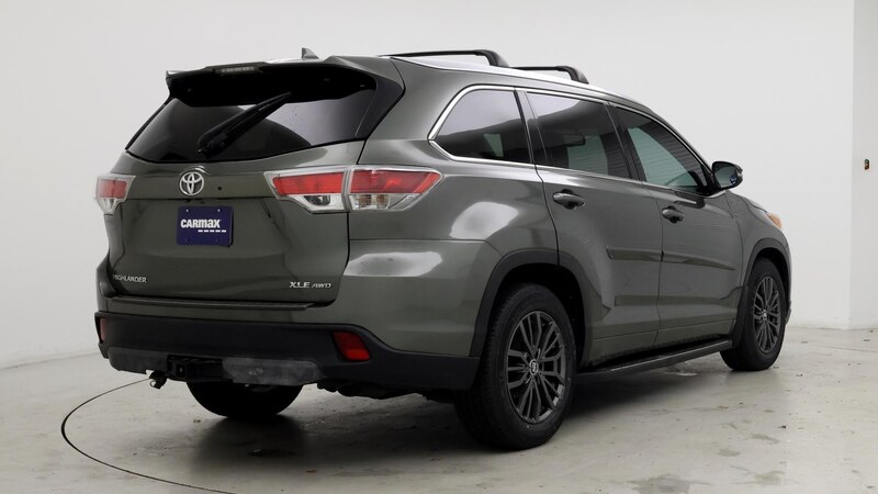 2015 Toyota Highlander XLE 8