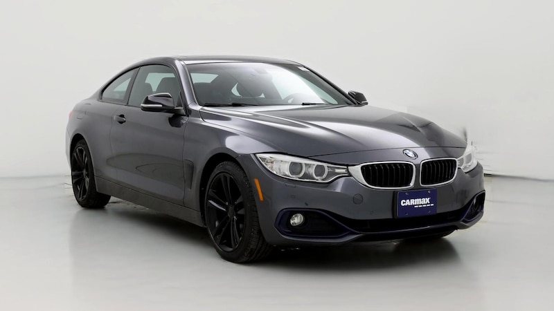 2015 BMW 4 Series 428i Hero Image