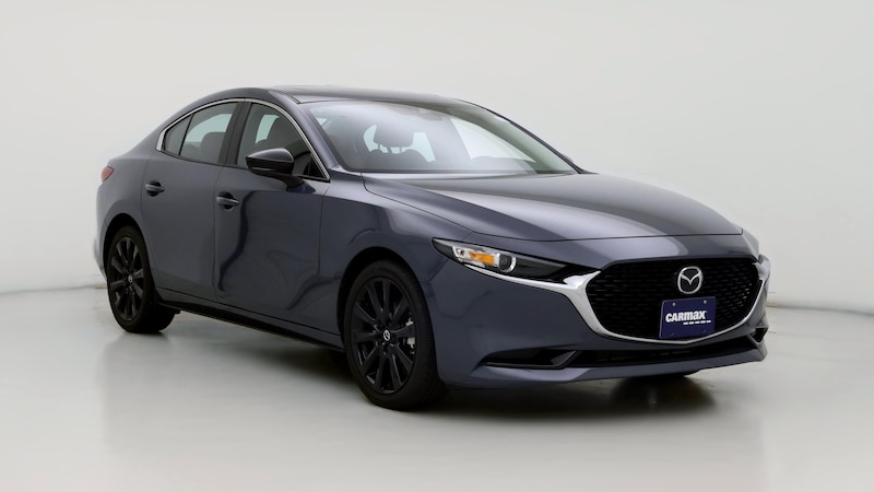 2022 Mazda Mazda3 Carbon Edition Hero Image