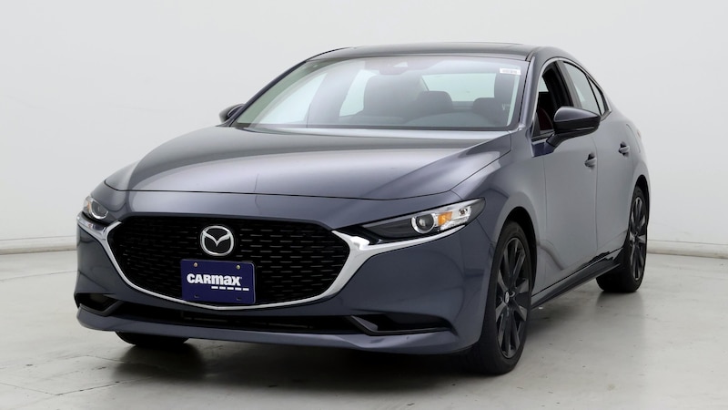 2022 Mazda Mazda3 Carbon Edition 4