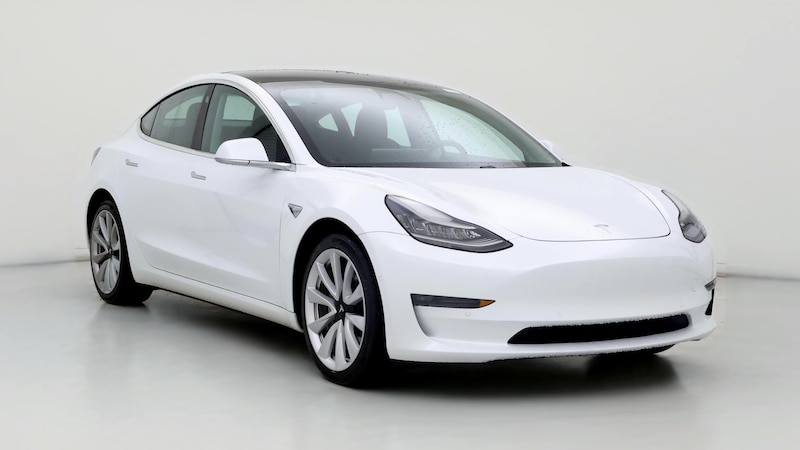 2019 Tesla Model 3 Long Range Hero Image