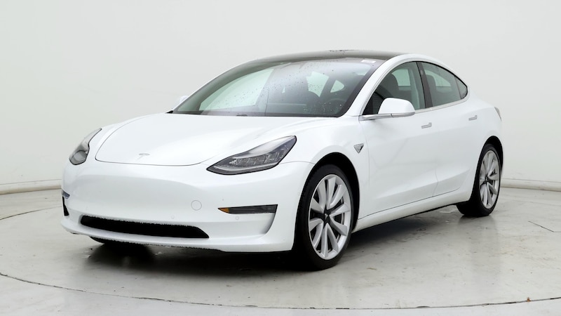 2019 Tesla Model 3 Long Range 4