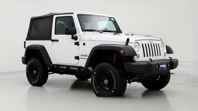 2017 Jeep Wrangler Sport Hero Image