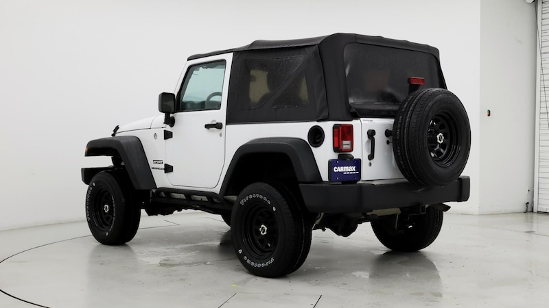 2017 Jeep Wrangler Sport 2