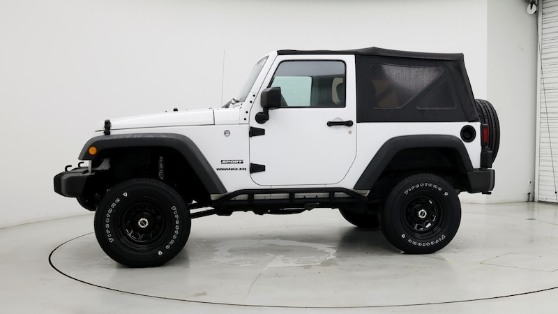 2017 Jeep Wrangler Sport 3