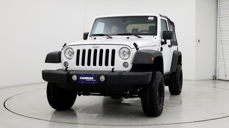 2017 Jeep Wrangler Sport 4