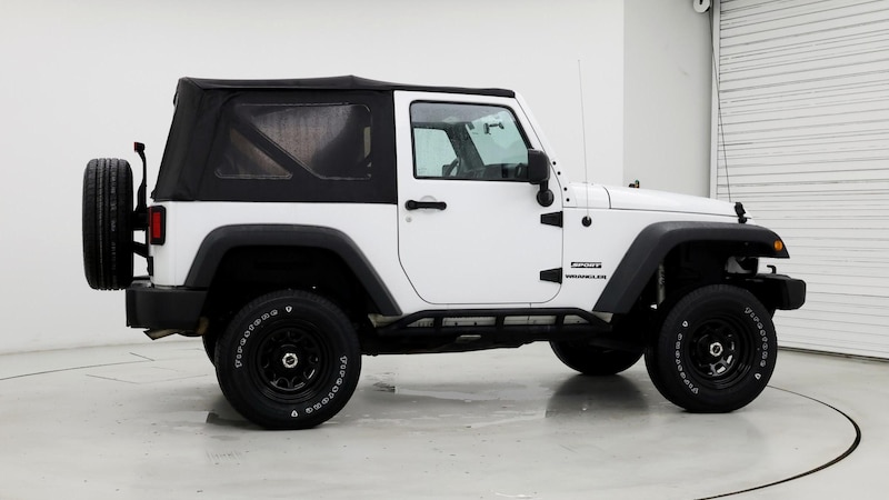 2017 Jeep Wrangler Sport 7