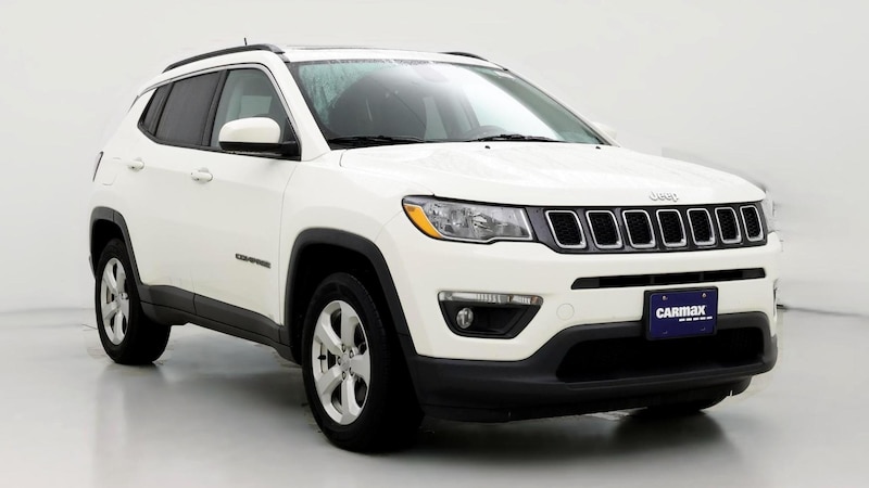 2017 Jeep Compass Latitude Hero Image