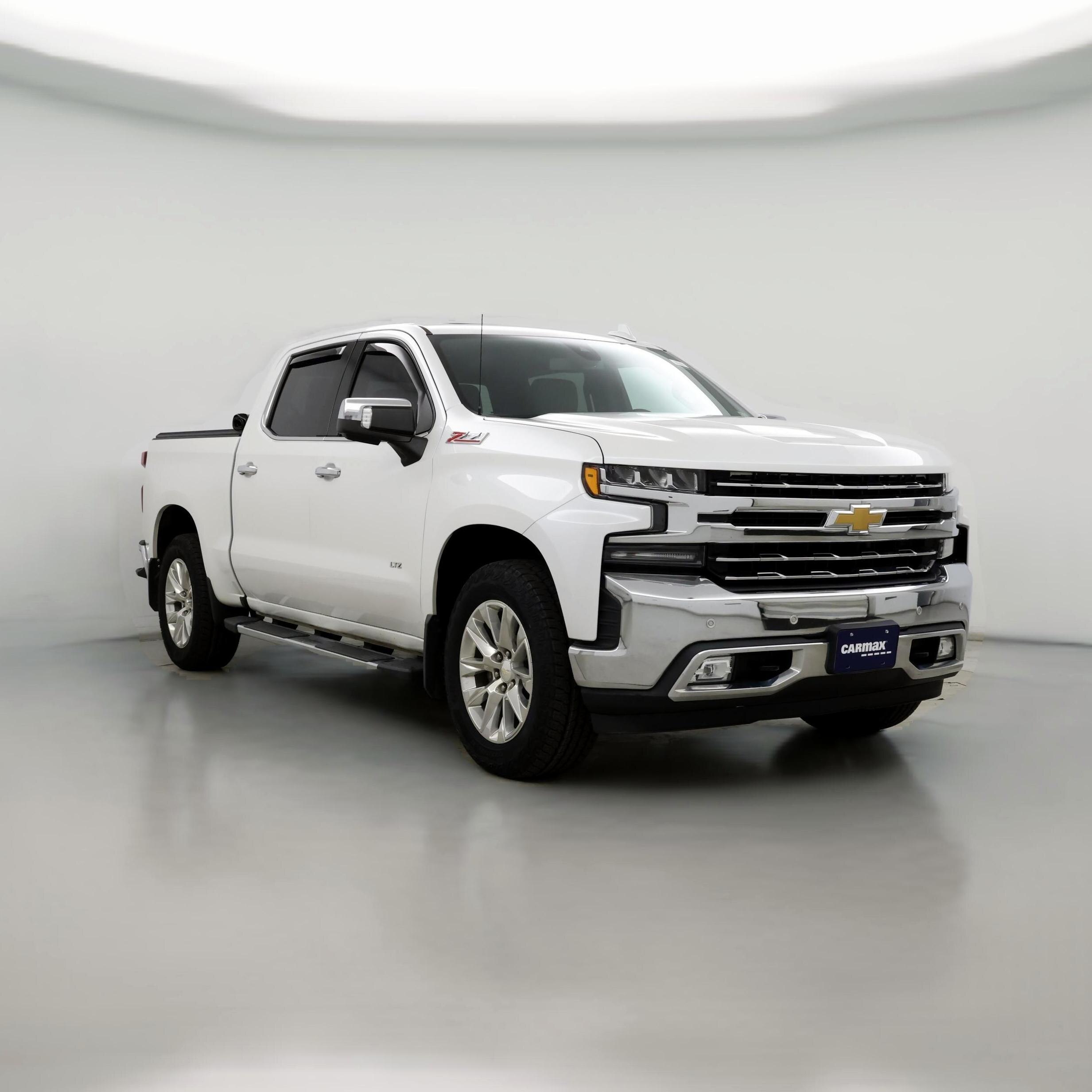 Silverado ltz 2019 on sale