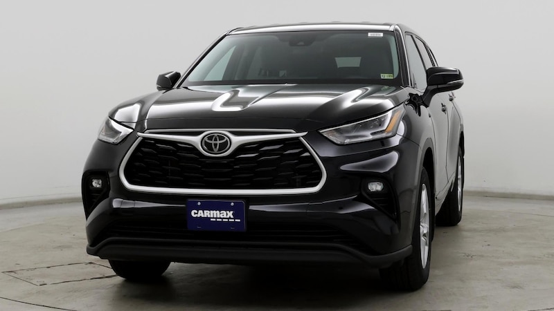 2021 Toyota Highlander LE 4