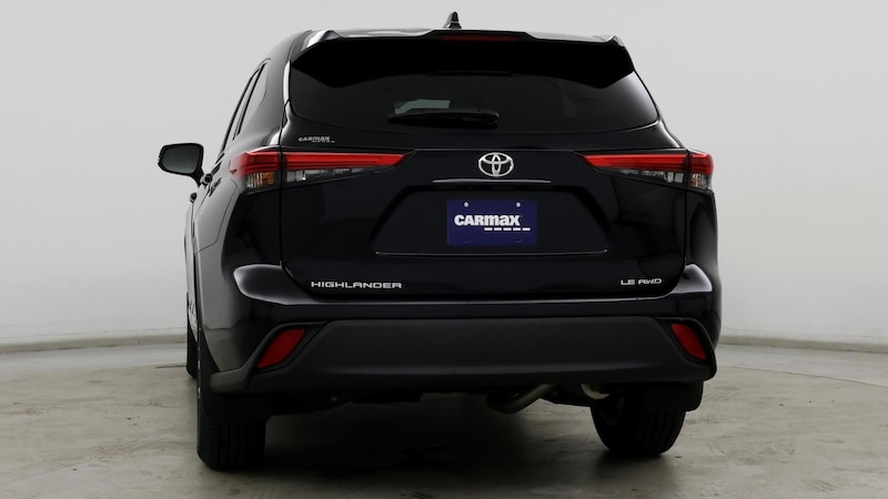 2021 Toyota Highlander LE 6