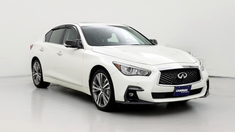 2018 INFINITI Q50 Sport Hero Image