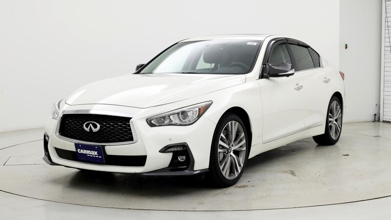 2018 INFINITI Q50 Sport 4