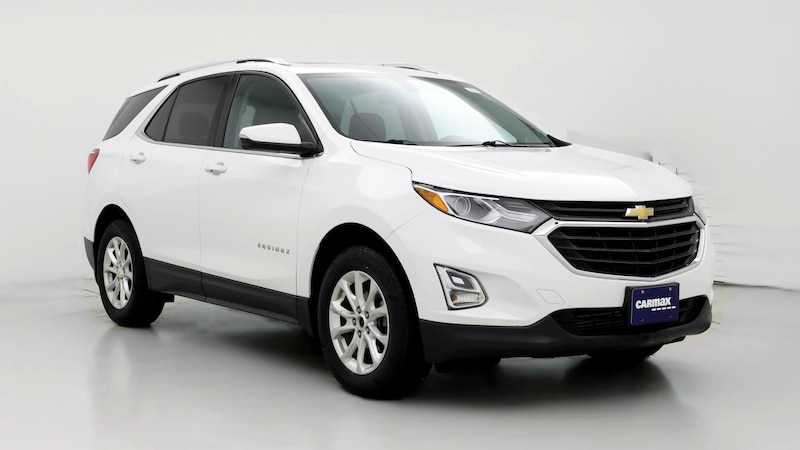 2018 Chevrolet Equinox LT Hero Image