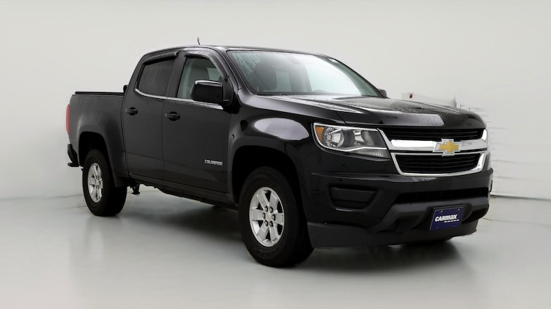 2016 Chevrolet Colorado Work Truck Hero Image