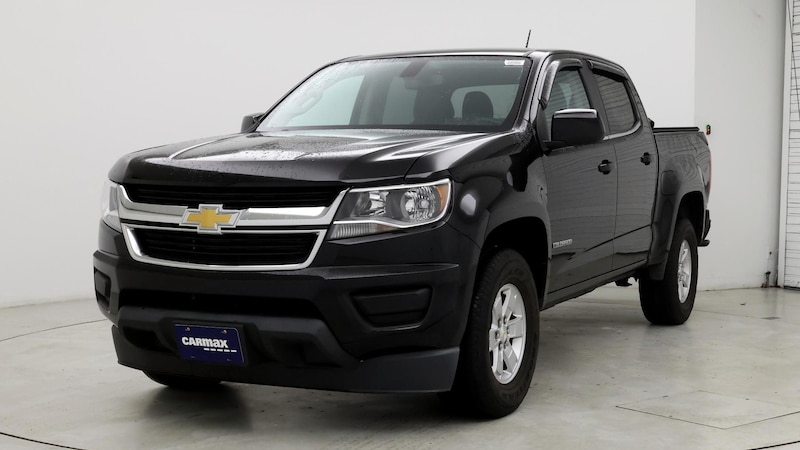 2016 Chevrolet Colorado Work Truck 4