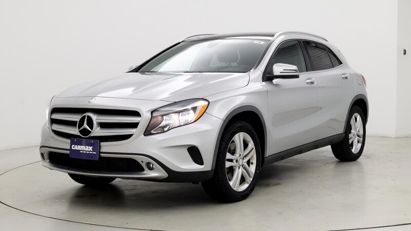 2016 Mercedes-Benz GLA 250 4