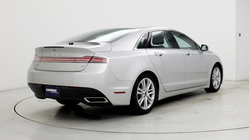 2016 Lincoln MKZ  8